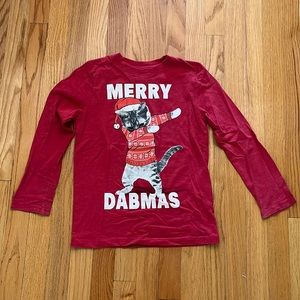 Size Small boys Holiday shirt! Gently worn but in good condition.